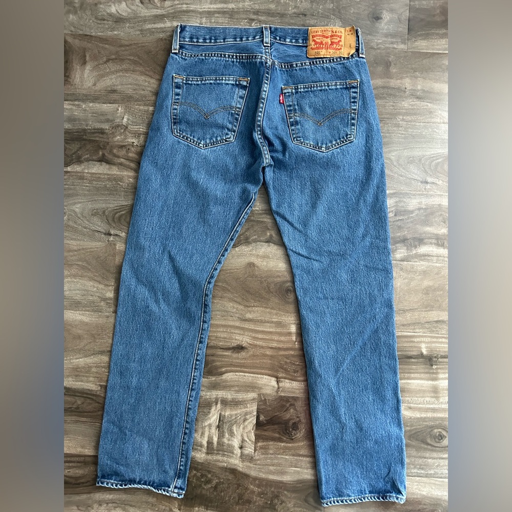 Levi's Men's Classic Straight Blue Jeans